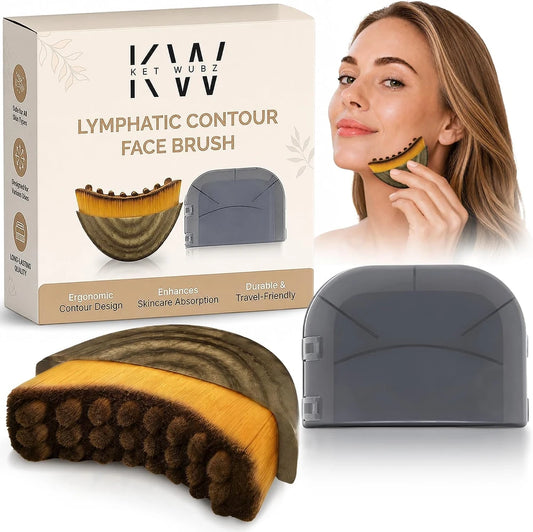 Lymphatic Contour Face Brush