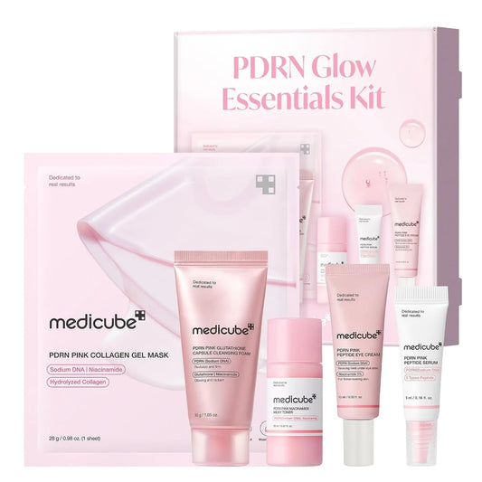 Medicube PDRN Glow Skincare Travel Kit