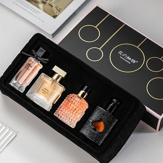 Luxury Floral Perfume Gift Set