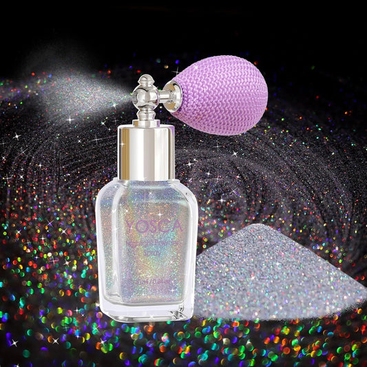 Yosca Holographic Body Glitter Spray
